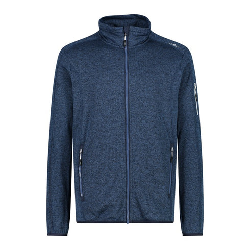 CMP Mens Knit-Tech Sweatshirt with Mesh